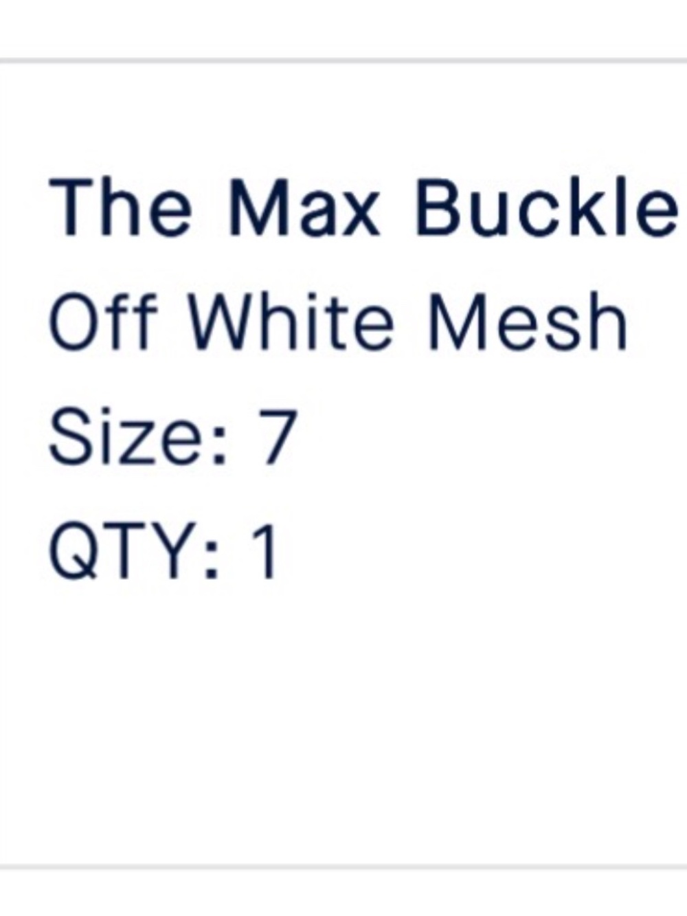 Rothy’s The Max Buckle Mary Jane Flats - Picture 6 of 6